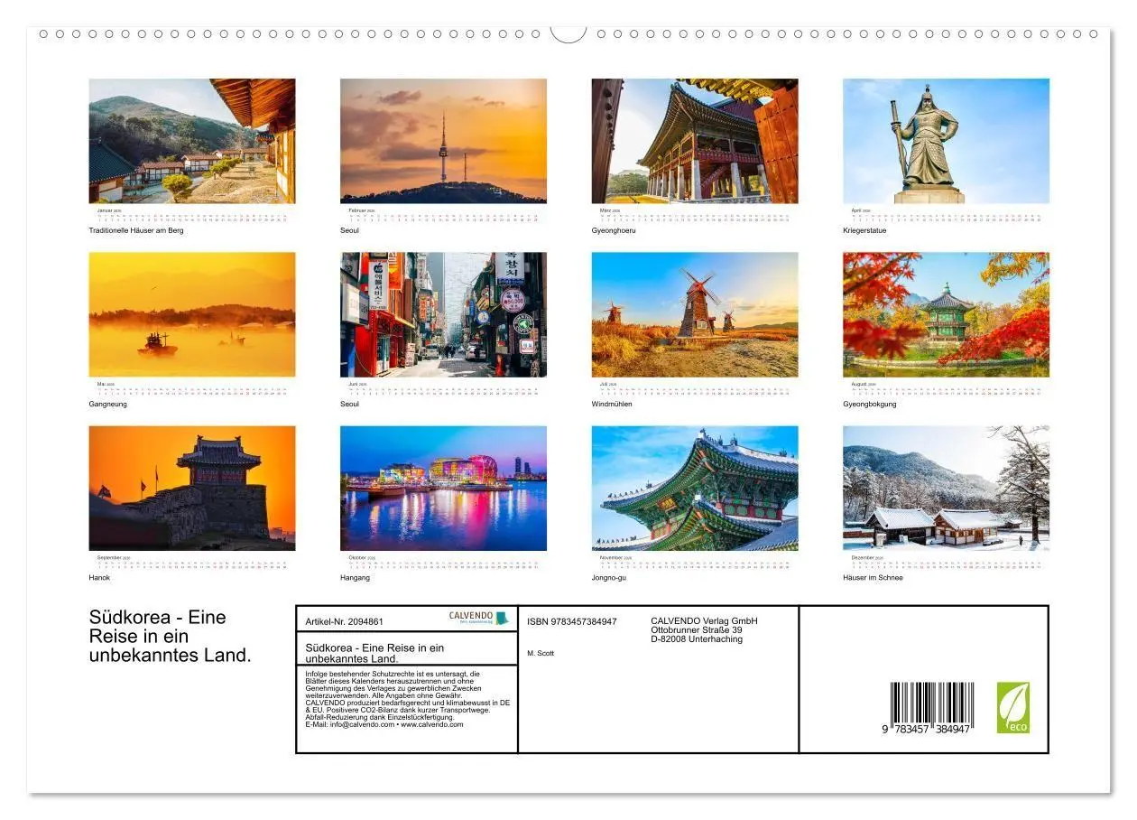 Bild: 9783457384947 | Südkorea - Eine Reise in ein unbekanntes Land. (hochwertiger...
