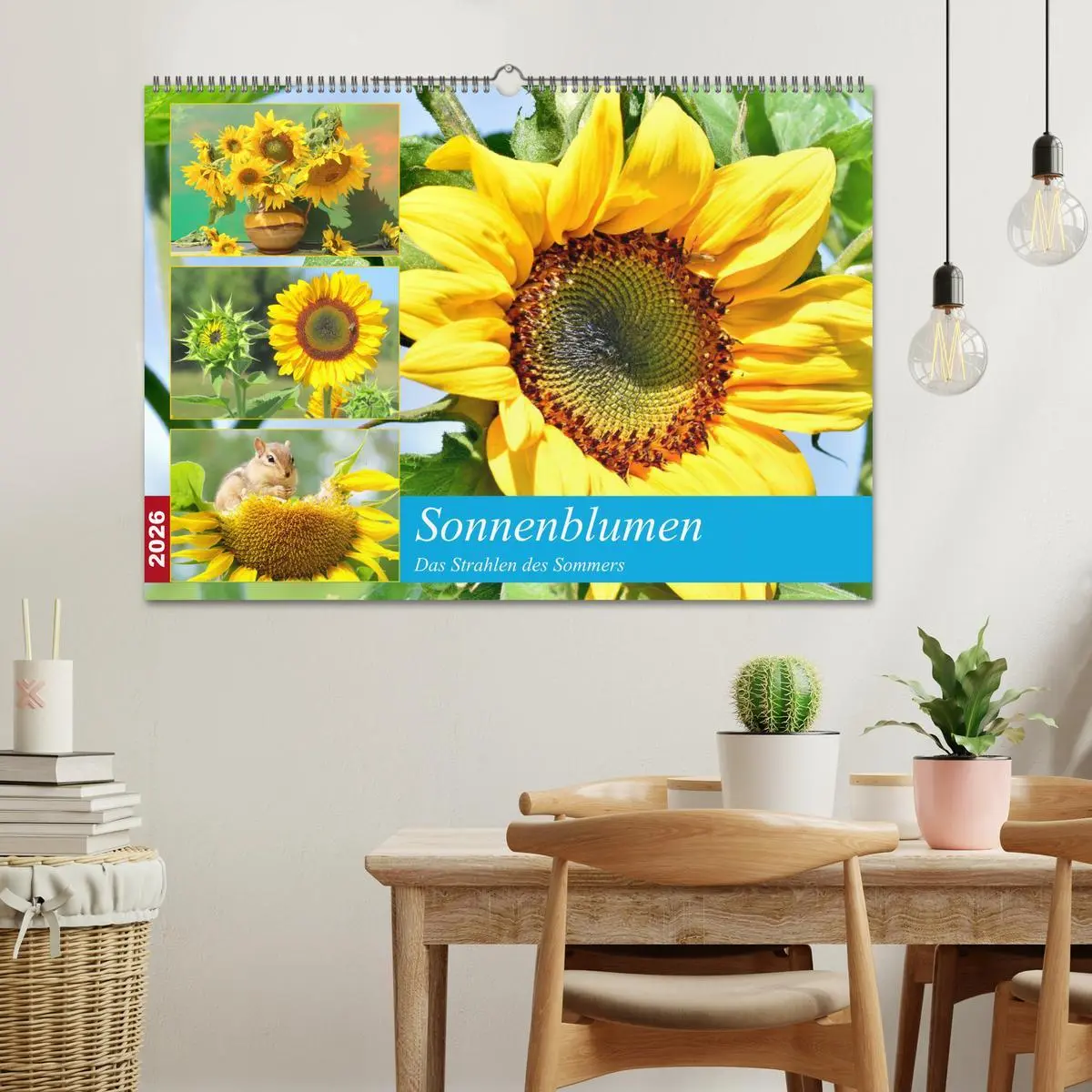 Bild: 9783457764947 | Sonnenblumen. Das Strahlen des Sommers (Wandkalender 2026 DIN A2...