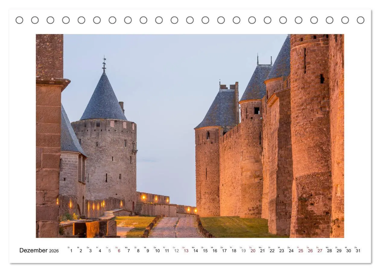 Bild: 9783457904947 | Okzitanien - Katharerland (Tischkalender 2026 DIN A5 quer),...