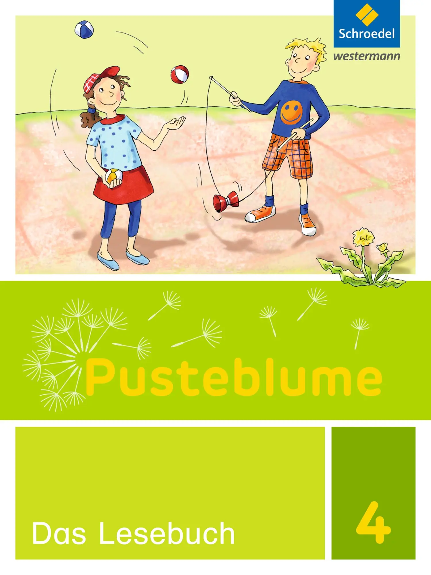 Cover: 9783507494947 | Pusteblume. Das Lesebuch 4. Schulbuch. Allgemeine Ausgabe | Föhl