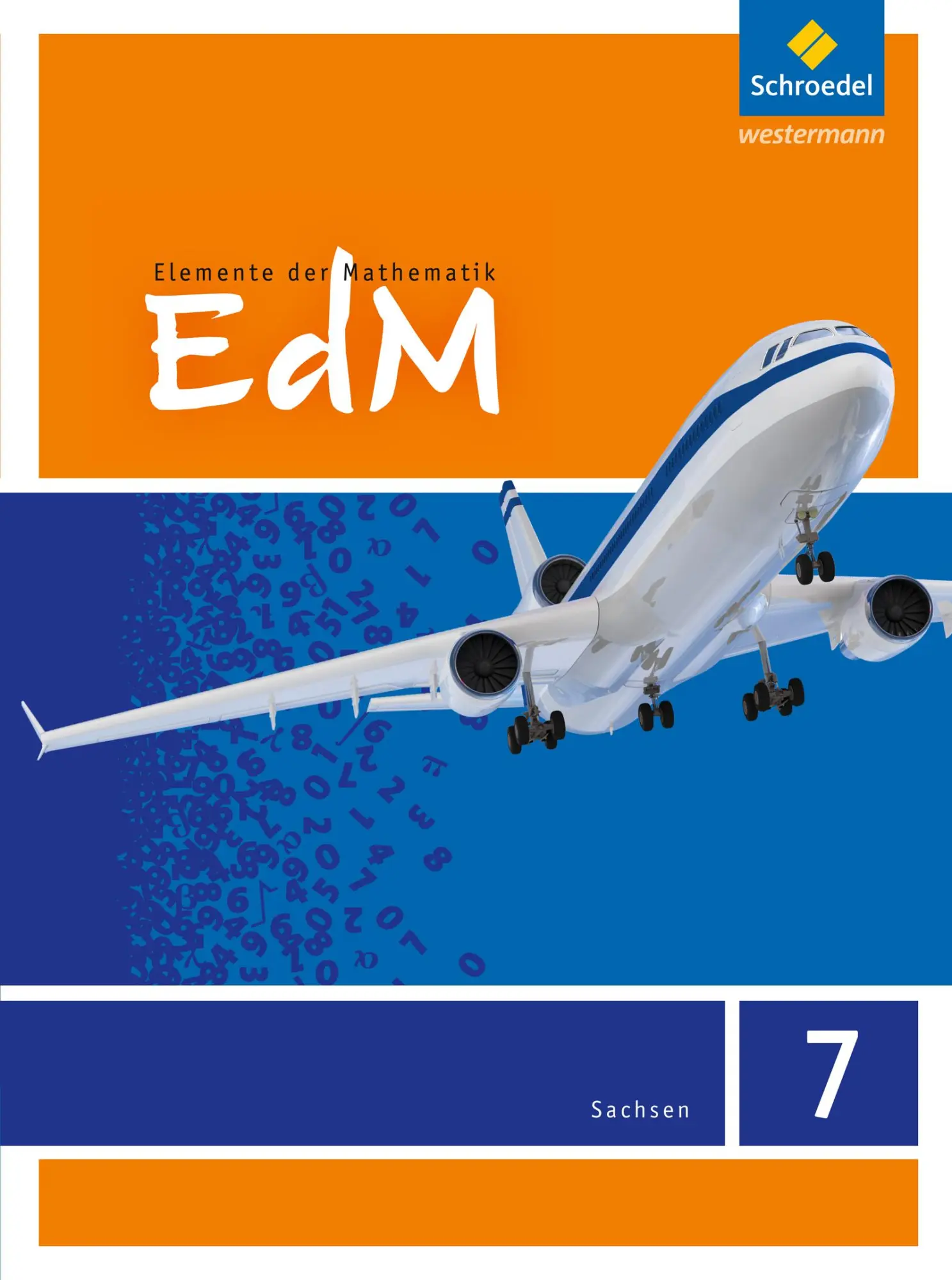 Cover: 9783507874947 | Elemente der Mathematik 7. Schulbuch. Sachsen | Heinz Griesel | Buch