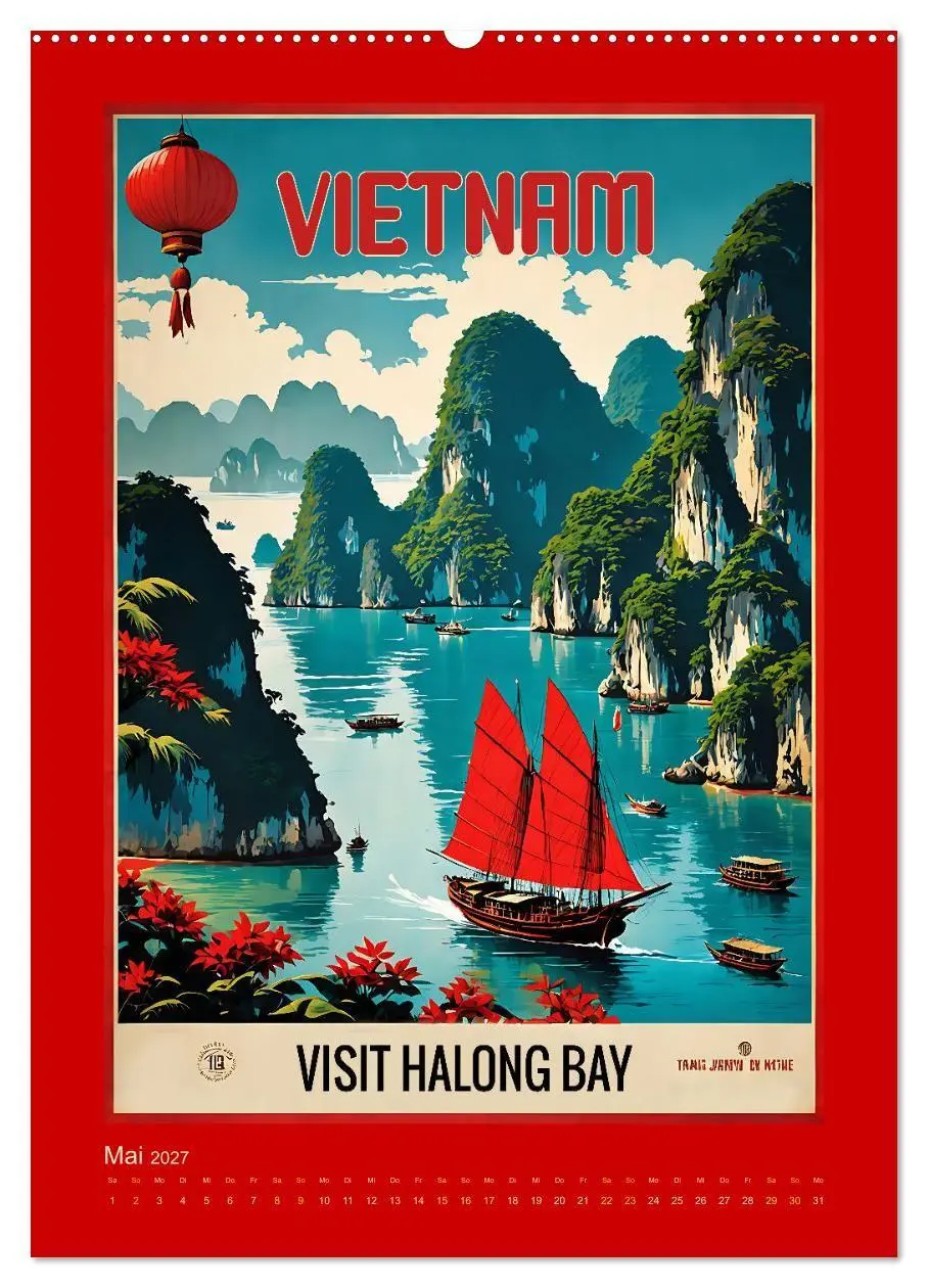 Bild: 9783569184947 | World Travel Poster - nostalgische Reise um die Welt (hochwertiger...