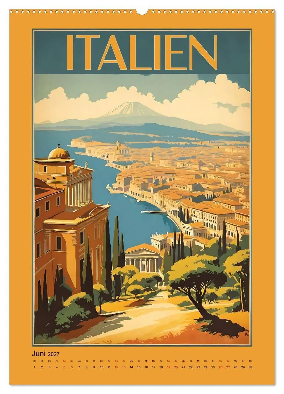 Bild: 9783569184947 | World Travel Poster - nostalgische Reise um die Welt (hochwertiger...