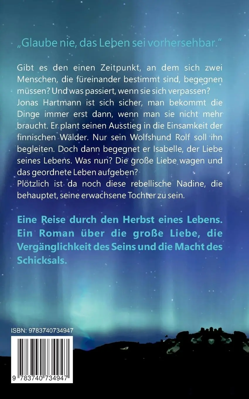 Rückseite: 9783740734947 | Das letzte Leuchten vor dem Winter | Michael E. Vieten | Taschenbuch
