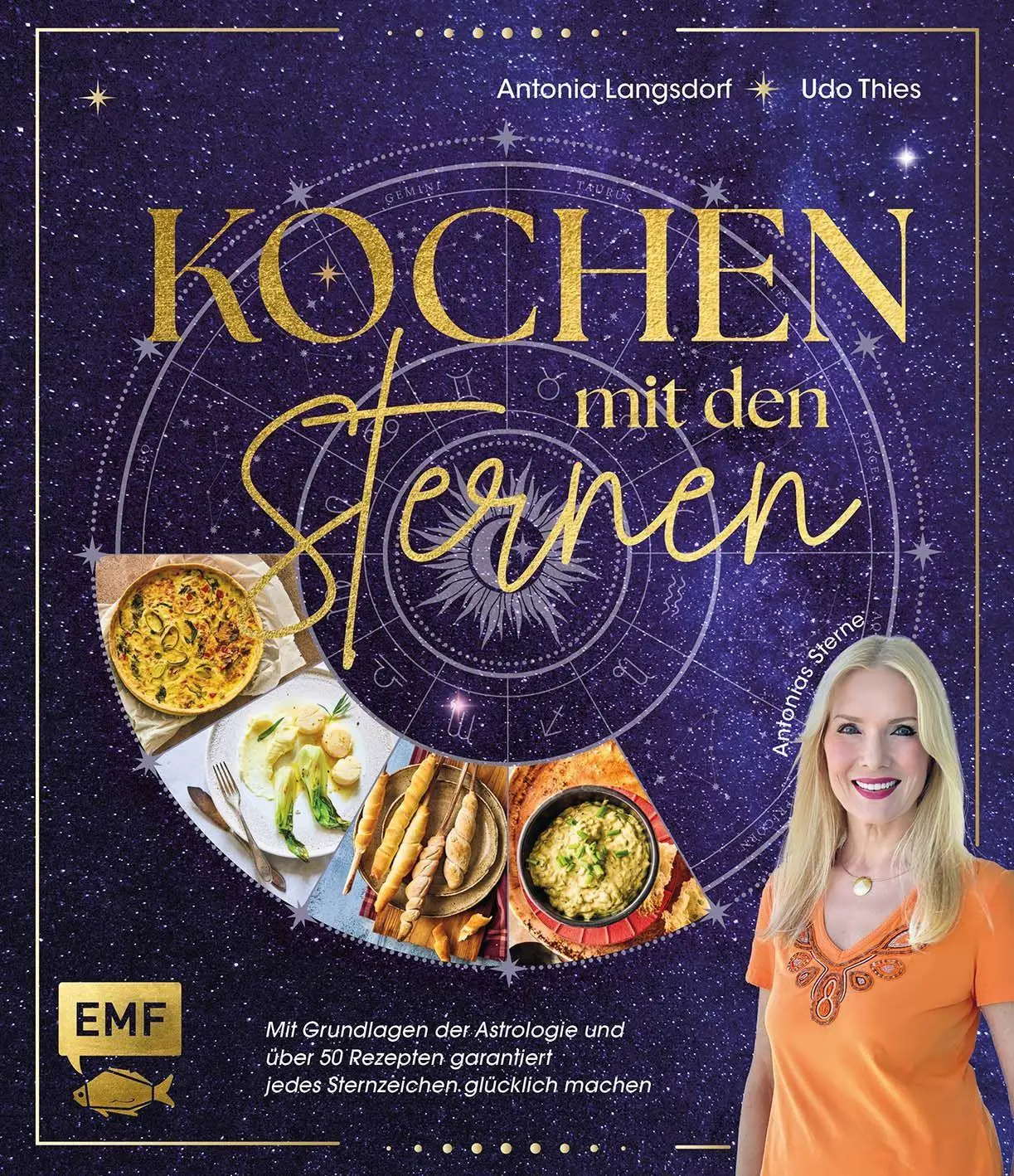 Cover: 9783745924947 | Kochen mit den Sternen | Antonia Langsdorf (u. a.) | Buch | 144 S.