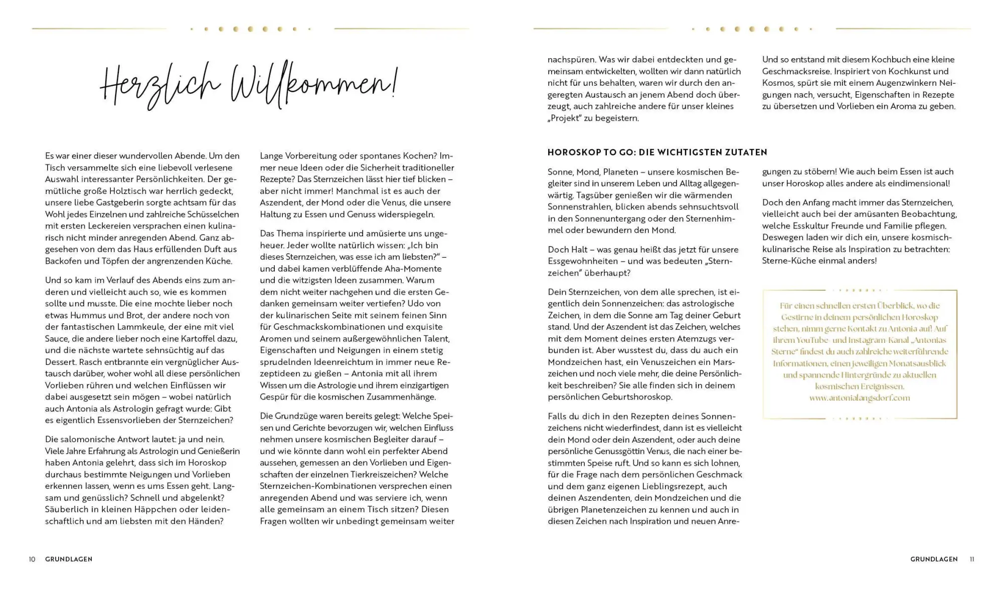 Bild: 9783745924947 | Kochen mit den Sternen | Antonia Langsdorf (u. a.) | Buch | 144 S.