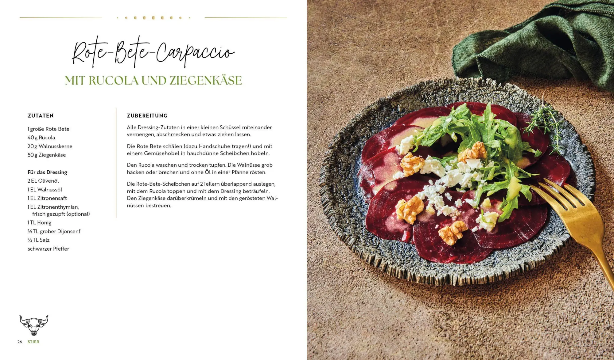 Bild: 9783745924947 | Kochen mit den Sternen | Antonia Langsdorf (u. a.) | Buch | 144 S.