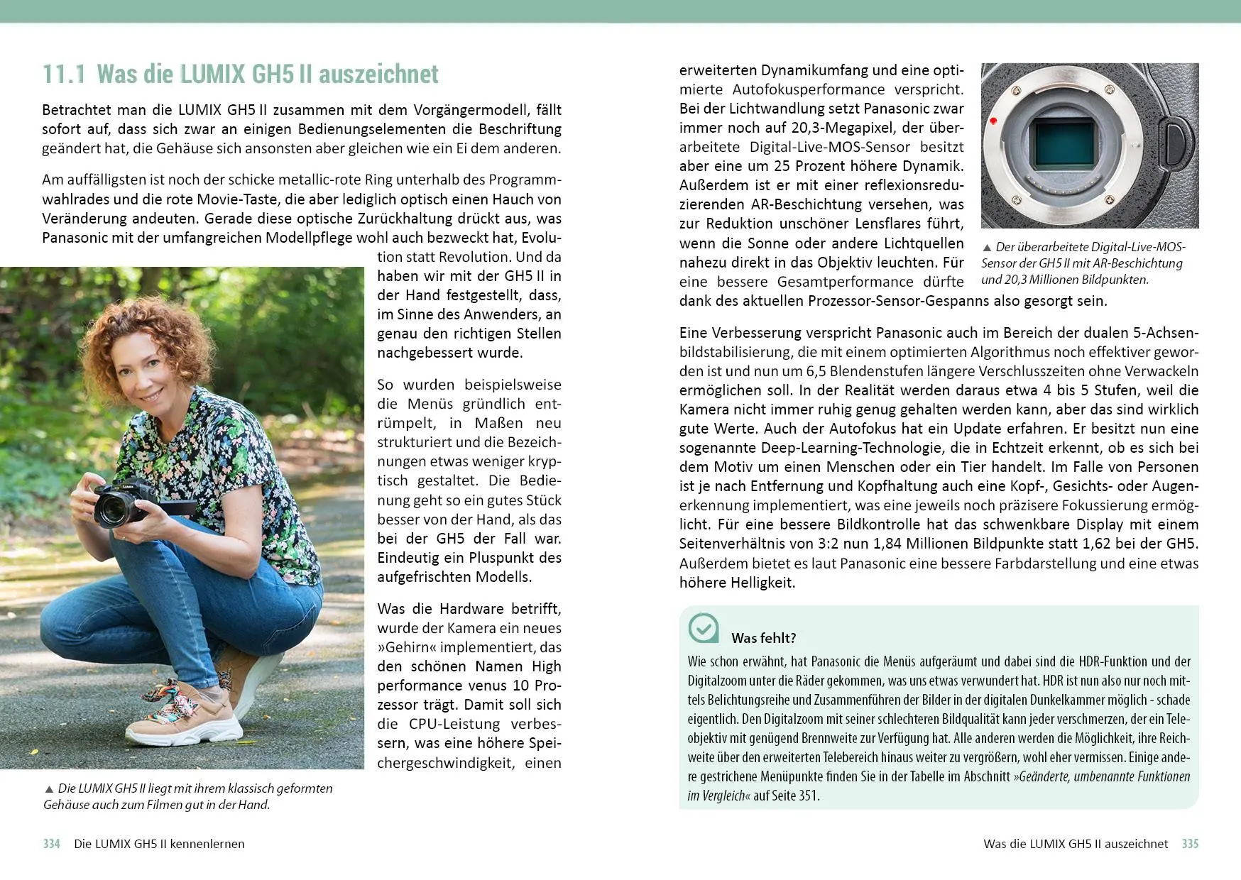 Bild: 9783832804947 | Panasonic Lumix G DC-GH5 &amp; GH5 II | Kyra Sänger (u. a.) | Buch | 2021