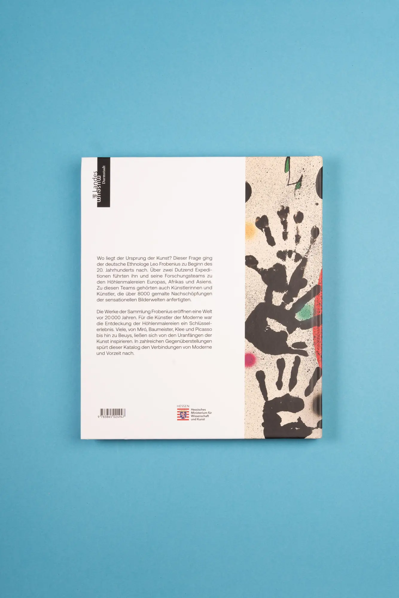 Bild: 9783865024947 | Urknall der Kunst | Moderne trifft Vorzeit | Darmstadt (u. a.) | Buch
