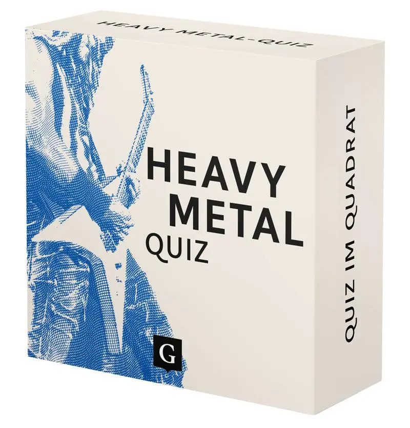 Cover: 9783899784947 | Heavy Metal-Quiz | 100 Fragen und Antworten | Christopher Elvert