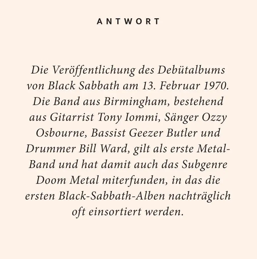 Bild: 9783899784947 | Heavy Metal-Quiz | Christopher Elvert | Taschenbuch | Quiz im Quadrat