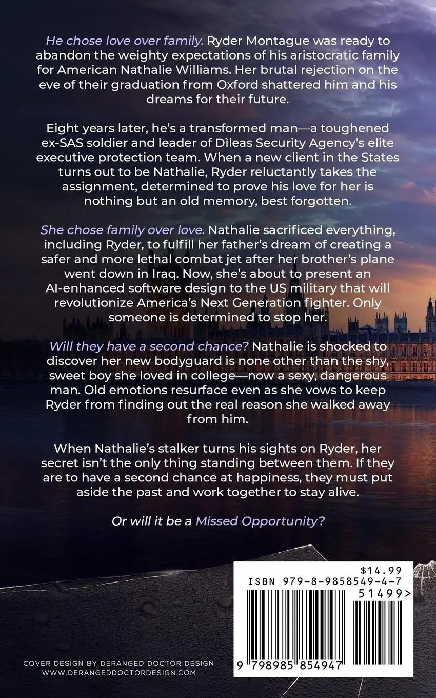 Rückseite: 9798985854947 | Missed Opportunity | C. S. Smith | Taschenbuch | Englisch | 2023