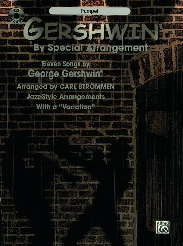 Cover: 654979195047 | By Special Arrangement - Trumpet | George Gershwin | Buch + CD