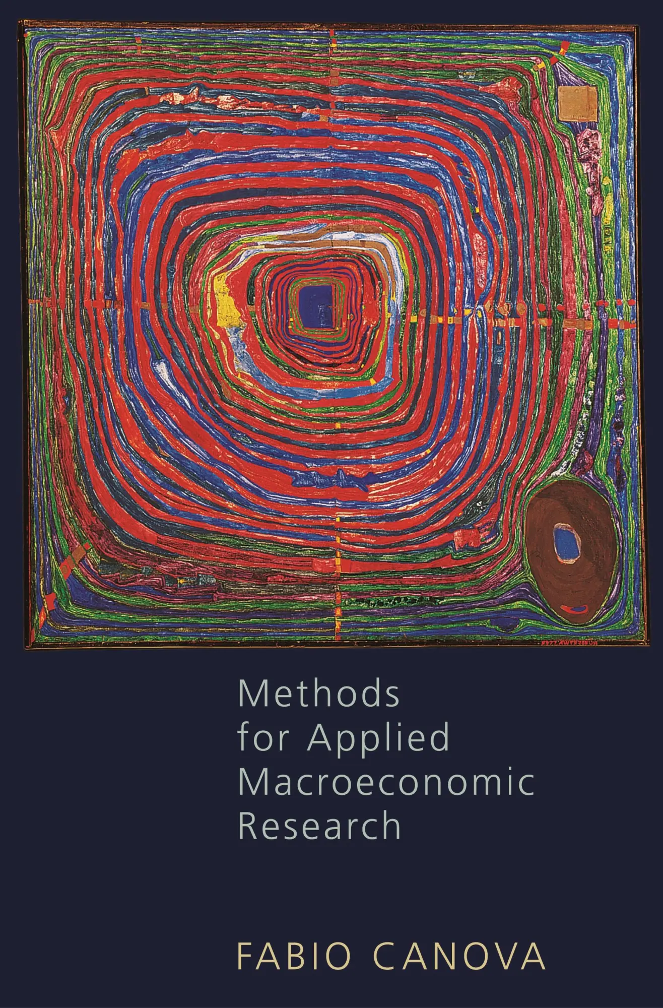 Cover: 9780691115047 | Methods for Applied Macroeconomic Research | Fabio Canova | Buch