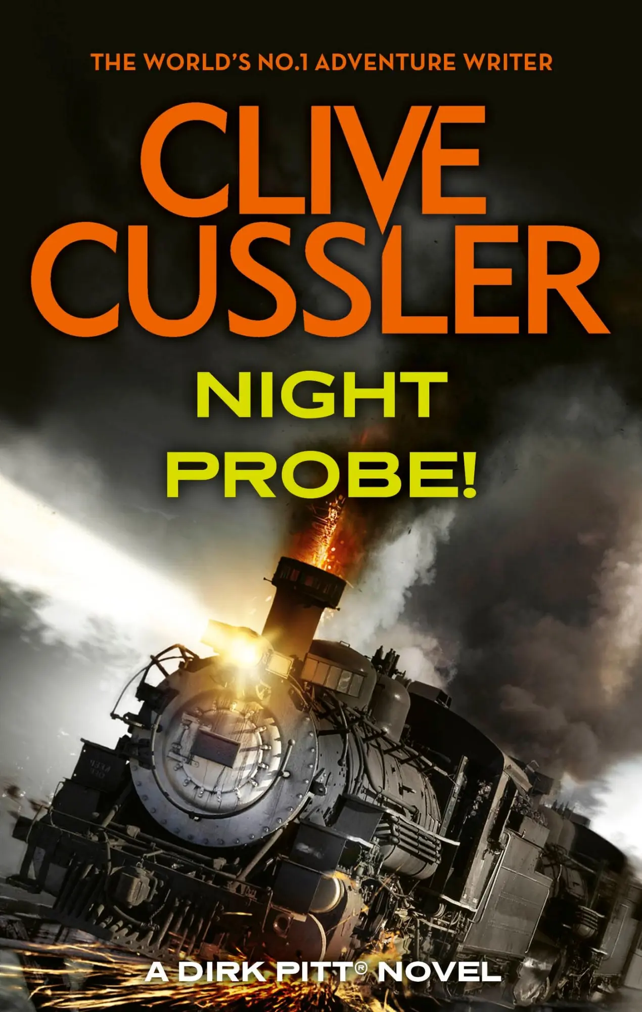 Cover: 9780751505047 | Night Probe! | Clive Cussler | Taschenbuch | Kartoniert / Broschiert