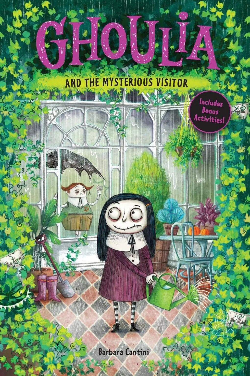 Cover: 9781419785047 | Ghoulia and the Mysterious Visitor (Book #2) | Barbara Cantini | Buch