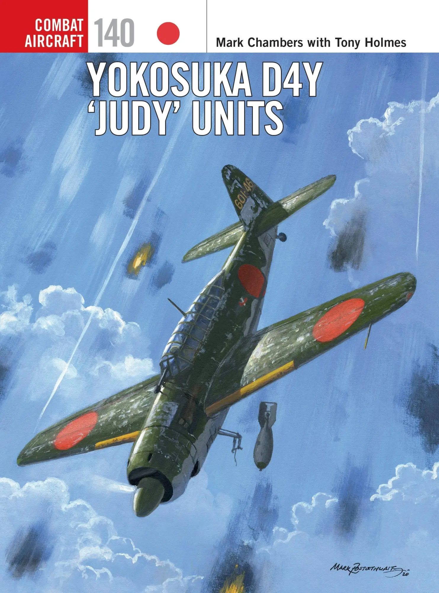 Cover: 9781472845047 | Yokosuka D4y 'Judy' Units | Mark Chambers | Taschenbuch | Englisch