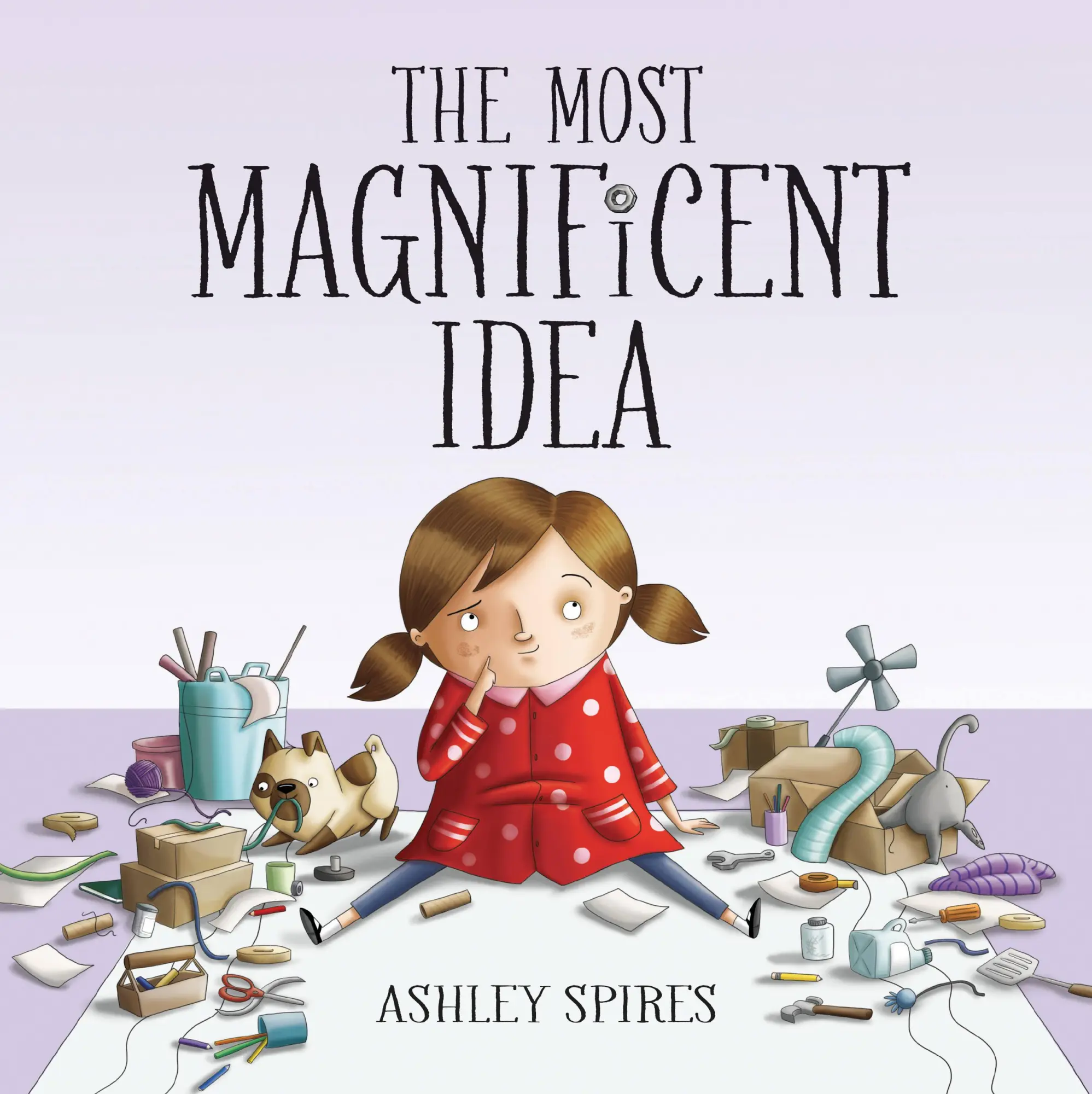 Cover: 9781525305047 | The Most Magnificent Idea | Ashley Spires | Buch | Gebunden | Englisch