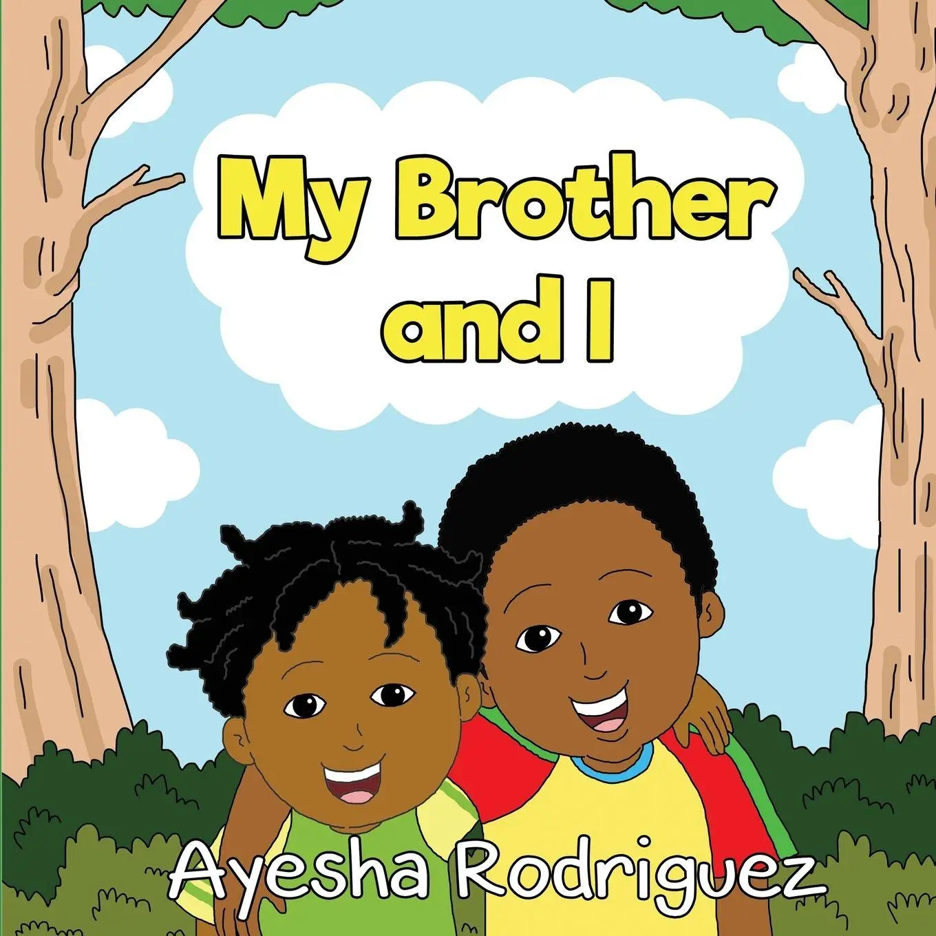 Cover: 9781735665047 | My Brother and I | Ayesha Rodriguez | Taschenbuch | Englisch | 2020