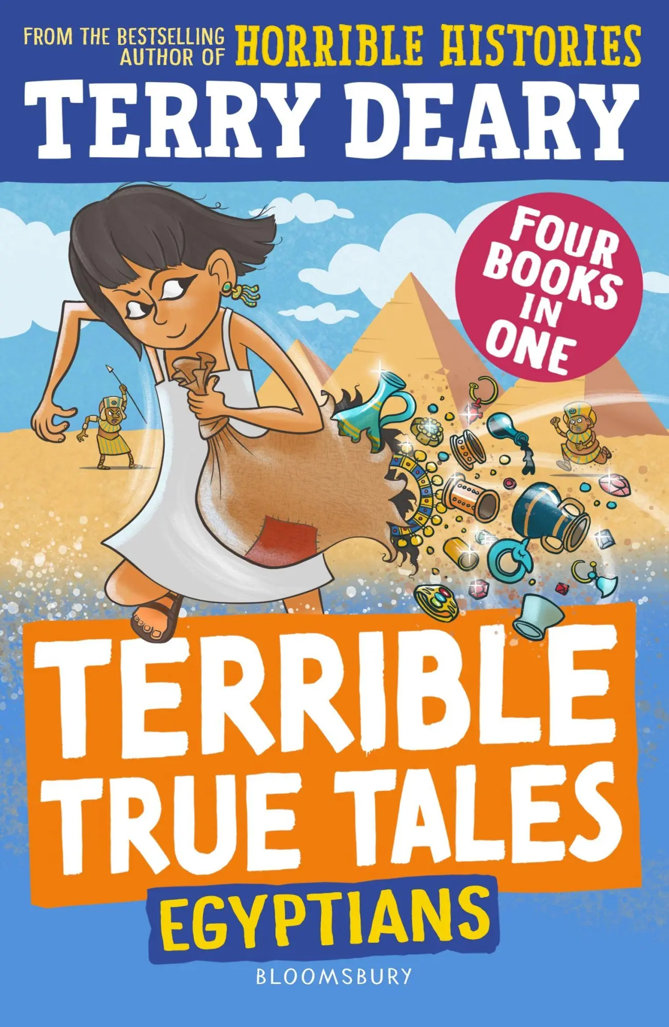 Cover: 9781801995047 | Terrible True Tales: Egyptians | Terry Deary | Taschenbuch | Paperback