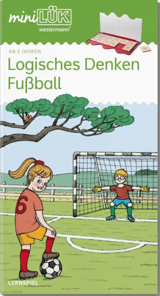 Cover: 9783072445047 | miniLÜK | Vorschule Fußball - Logisches Denken | Christiane Wagner