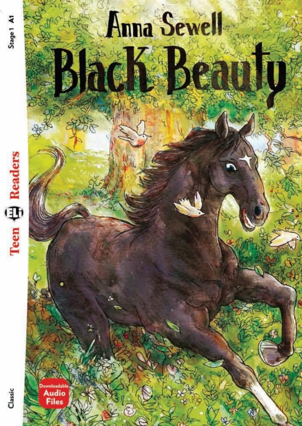 Cover: 9783125145047 | Black Beauty | Lektüre mit Audio-Online   | Anna Sewell | Taschenbuch