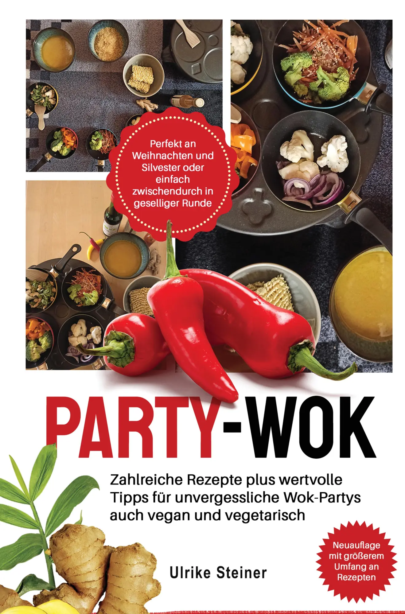 Cover: 9783384915047 | Party-Wok | Ulrike Steiner | Taschenbuch | 64 S. | Deutsch | 2026