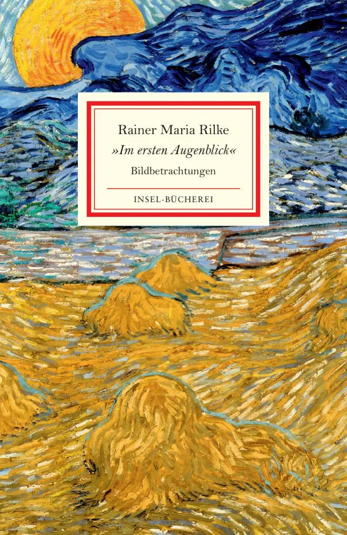 Cover: 9783458645047 | 'Im ersten Augenblick' | Bildbetrachtungen Einmalige Sonderausgabe
