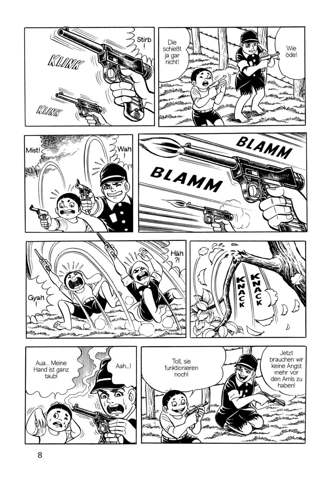 Bild: 9783551775047 | Barfuß durch Hiroshima 04. Hoffnung | Keiji Nakazawa | Taschenbuch