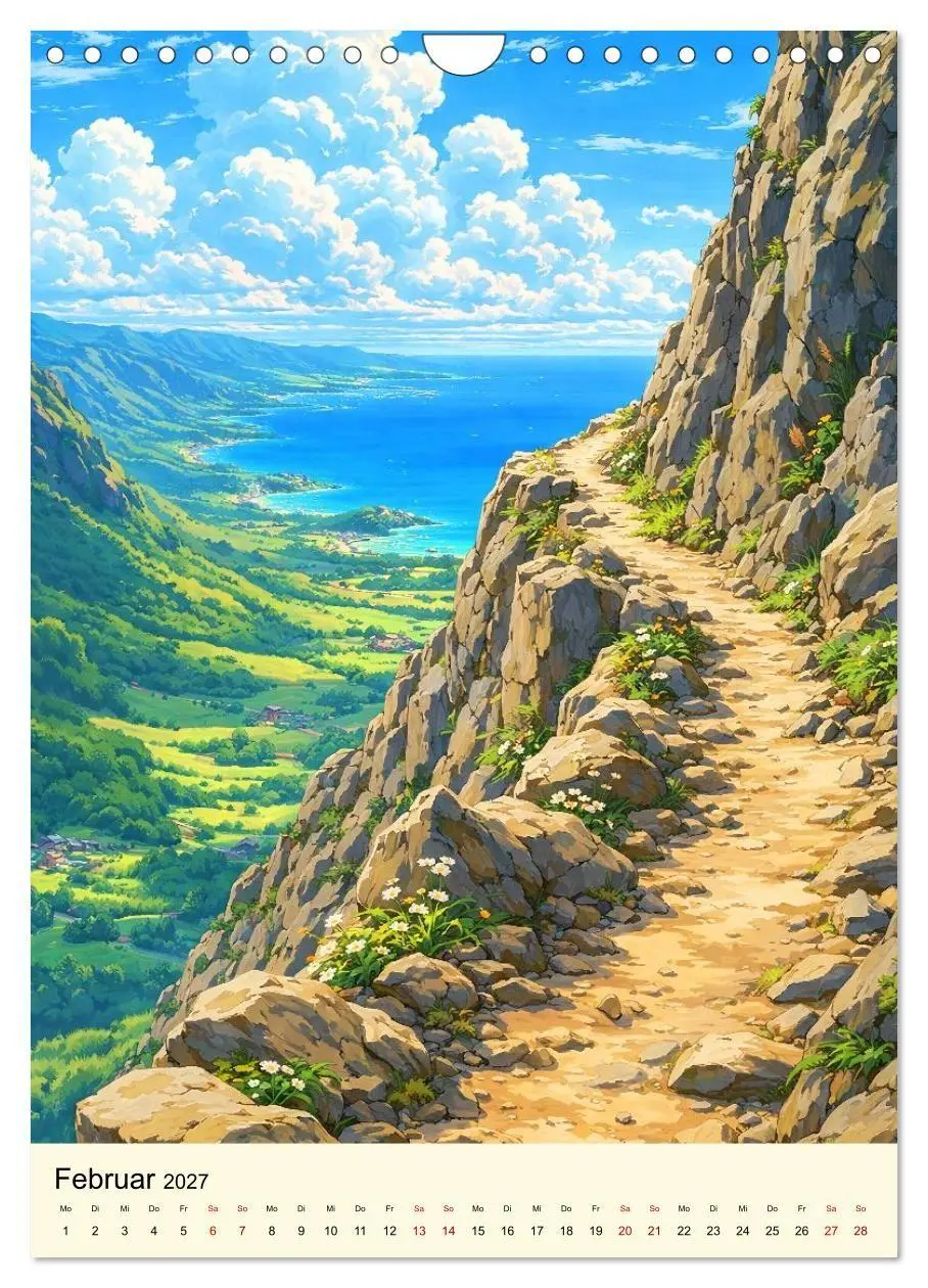 Bild: 9783594345047 | Stille Anime Sequenzen (Wandkalender 2027 DIN A4 hoch), CALVENDO...