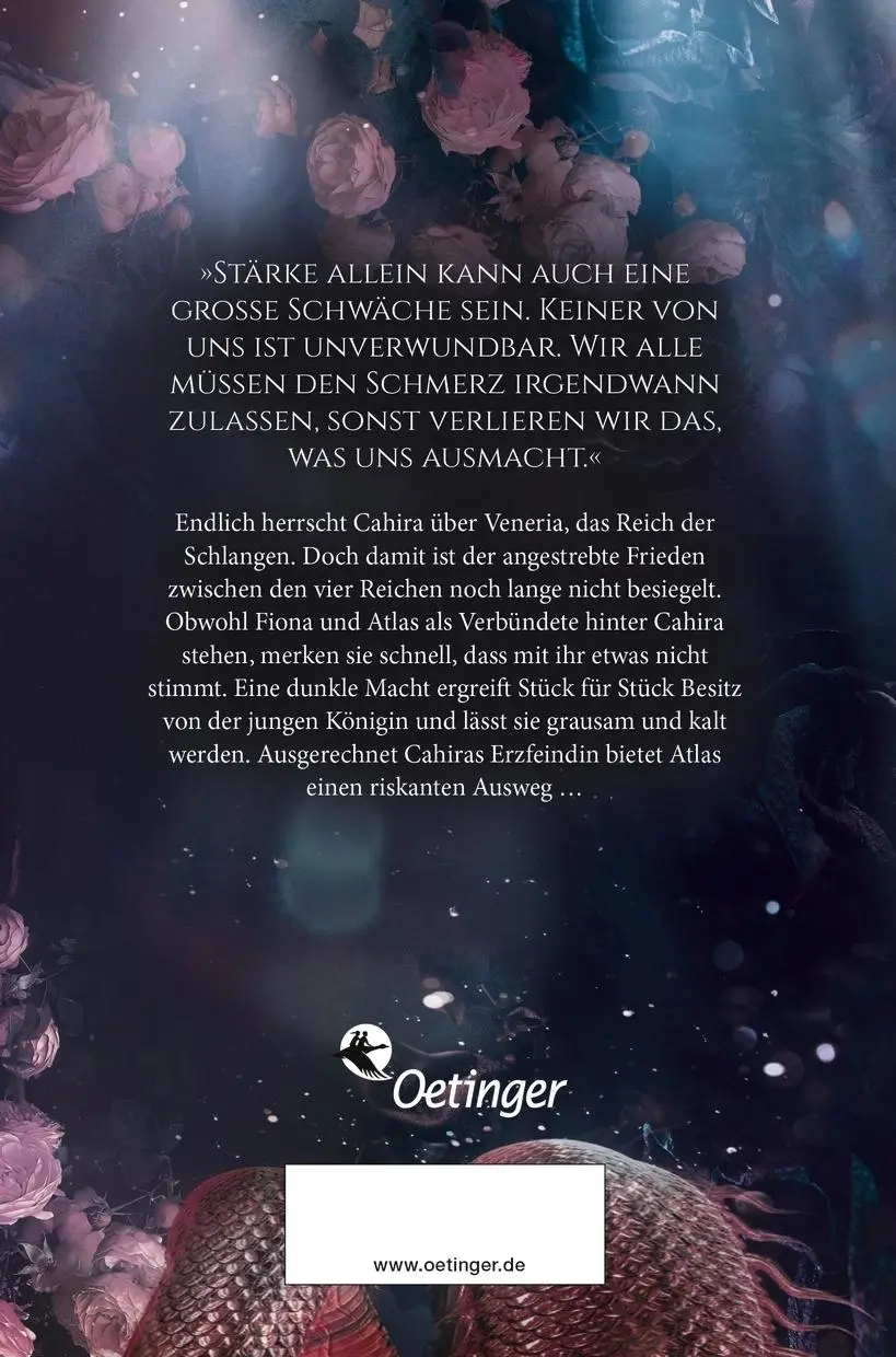 Rückseite: 9783751205047 | Serpent Queen 2. In Love She Falls | Christina Hiemer | Taschenbuch