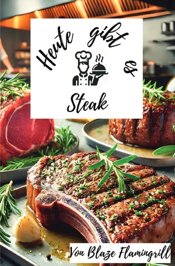 Cover: 9783819785047 | Heute gibt es - Steak | Blaze Flamingrill | Taschenbuch | 72 S. | 2025