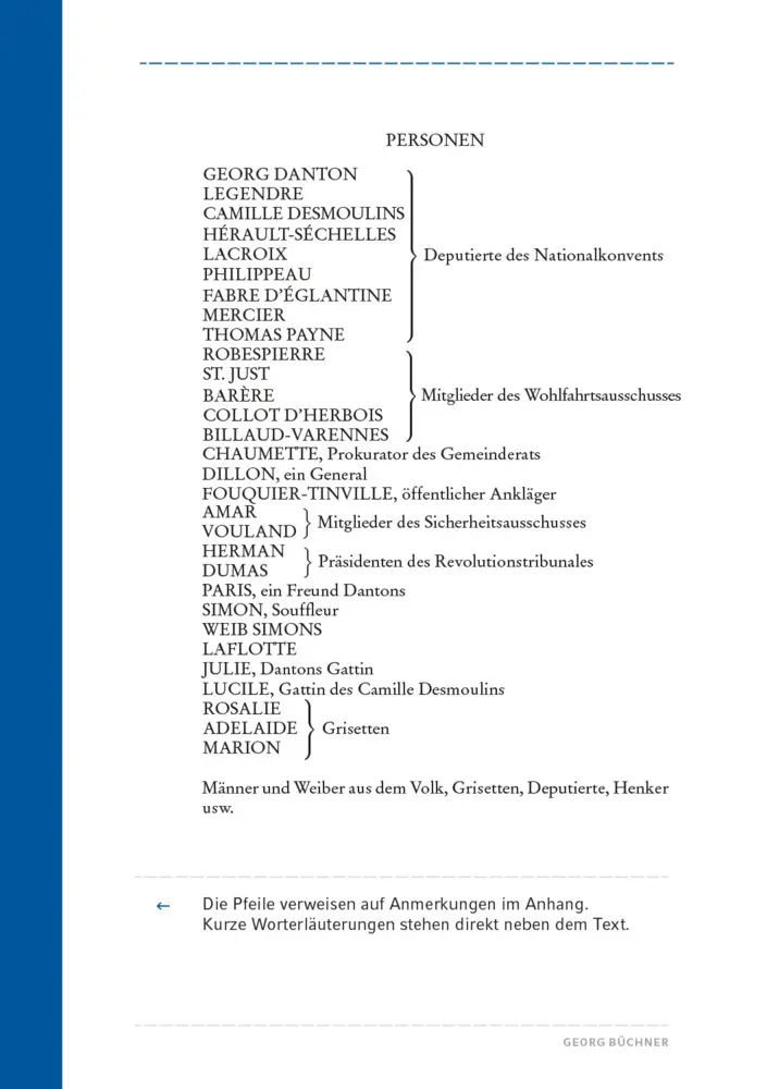 Bild: 9783872915047 | Dantons Tod | Georg Büchner | Taschenbuch | 112 S. | Deutsch | 2019
