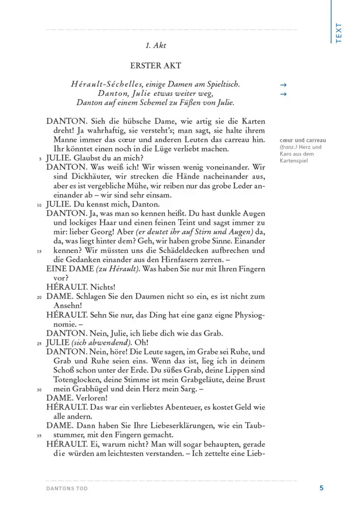 Bild: 9783872915047 | Dantons Tod | Georg Büchner | Taschenbuch | 112 S. | Deutsch | 2019