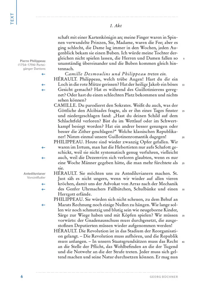 Bild: 9783872915047 | Dantons Tod | Georg Büchner | Taschenbuch | 112 S. | Deutsch | 2019