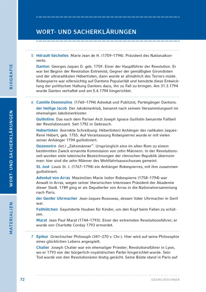 Bild: 9783872915047 | Dantons Tod | Georg Büchner | Taschenbuch | 112 S. | Deutsch | 2019