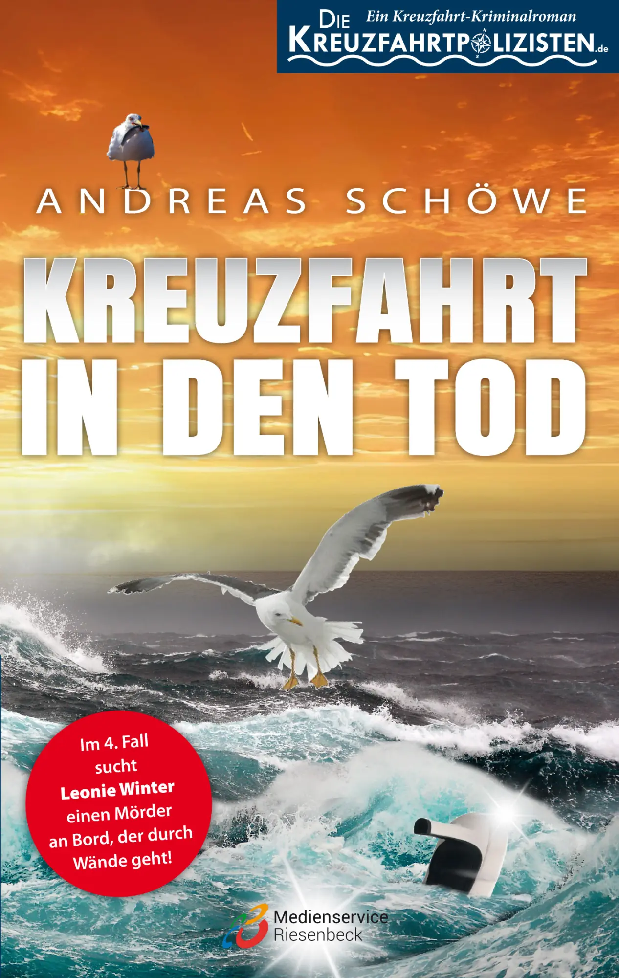 Cover: 9783897145047 | Kreuzfahrt in den Tod | Andreas Schöwe | Taschenbuch | 328 S. | 2025