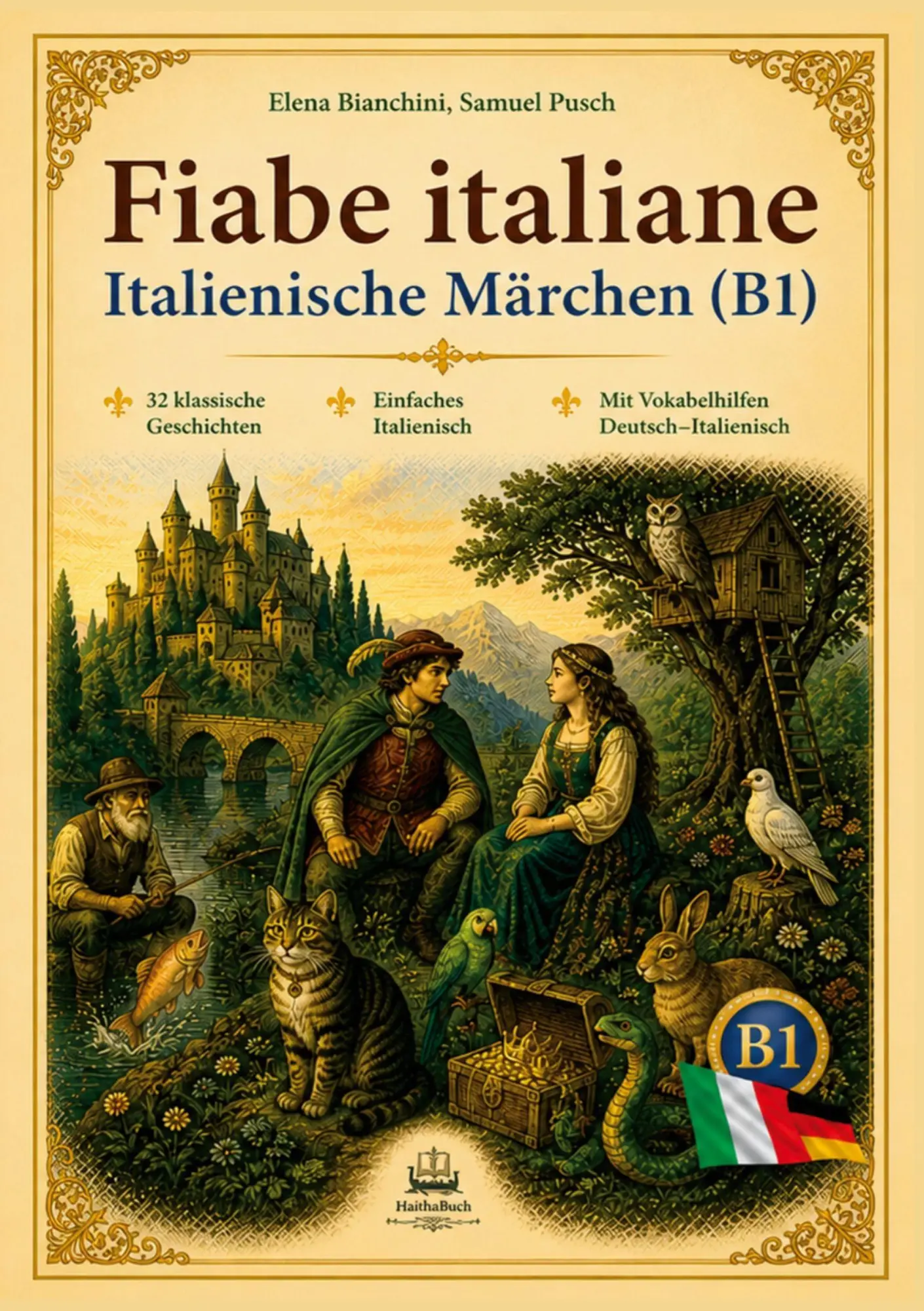 Cover: 9783912745047 | FIABE ITALIANE Italienische Märchen (B1) | Elena Bianchini (u. a.)
