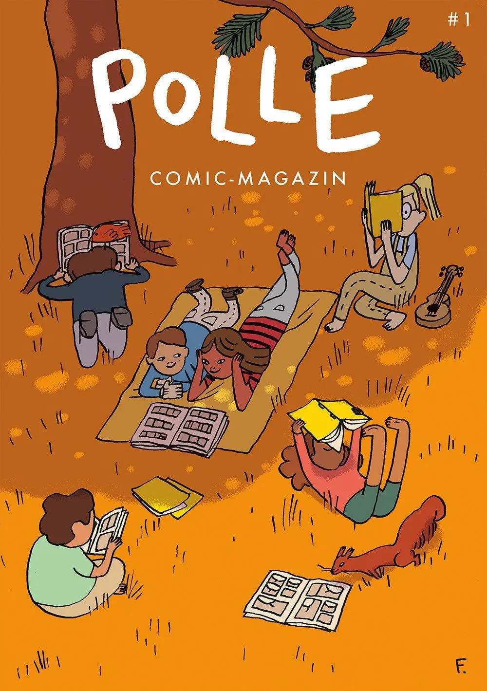 Cover: 9783982285047 | POLLE #1 | Ferdinand Lutz (u. a.) | Broschüre | POLLE | 36 S. | 2018