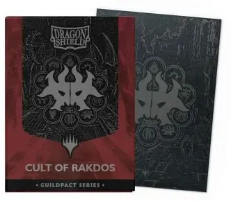 Cover: 5706569165147 | MTG100 Matte Dual Art - Cult of Rakdos | 2026 | Dragon Shield!