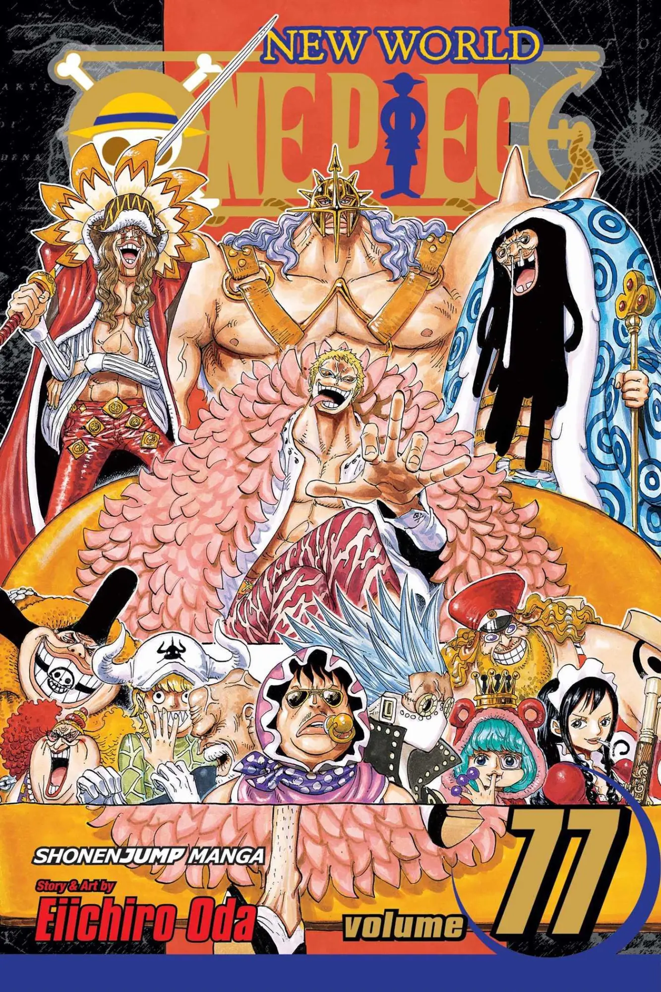 Cover: 9781421585147 | One Piece, Vol. 77 | Eiichiro Oda | Taschenbuch | Englisch | 2016