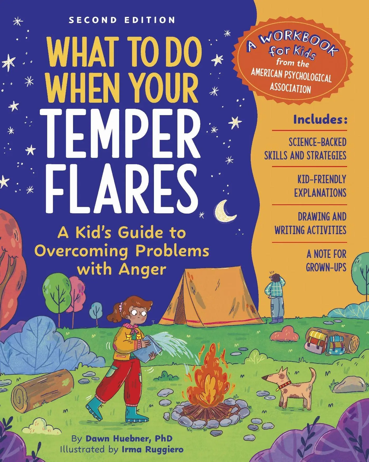 Cover: 9781433845147 | What to Do When Your Temper Flares | Dawn Huebner | Taschenbuch | 2026