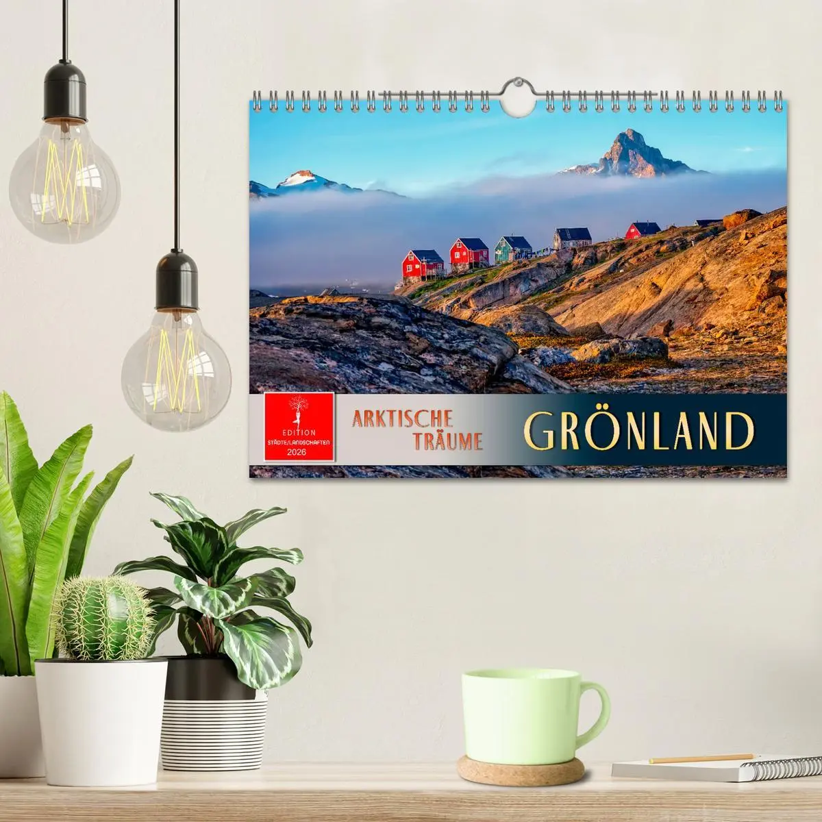 Bild: 9783457265147 | Grönland - Arktische Träume (Wandkalender 2026 DIN A4 quer),...