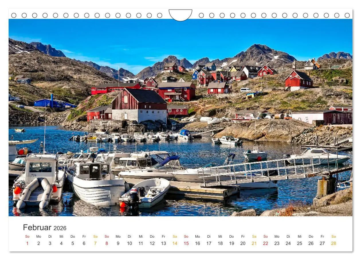 Bild: 9783457265147 | Grönland - Arktische Träume (Wandkalender 2026 DIN A4 quer),...