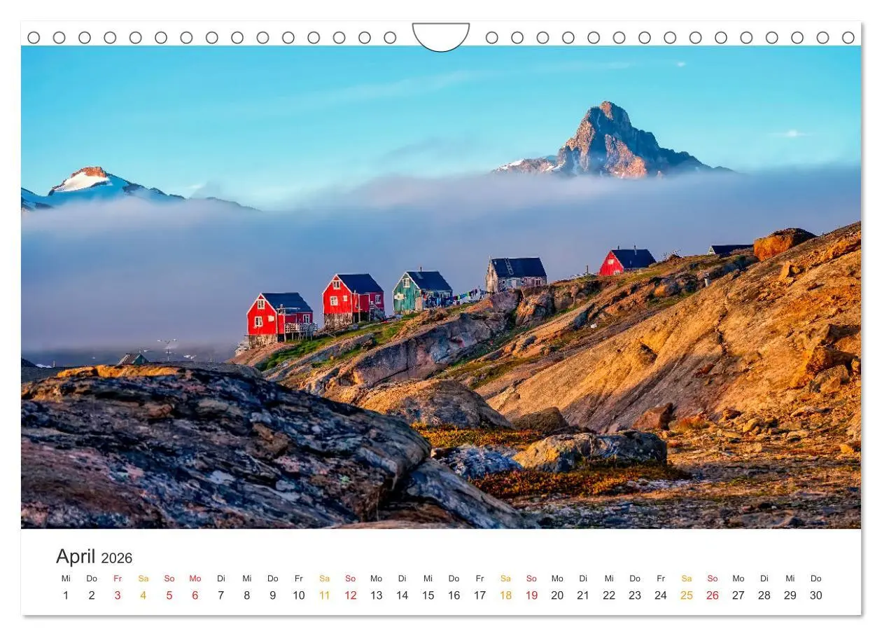 Bild: 9783457265147 | Grönland - Arktische Träume (Wandkalender 2026 DIN A4 quer),...