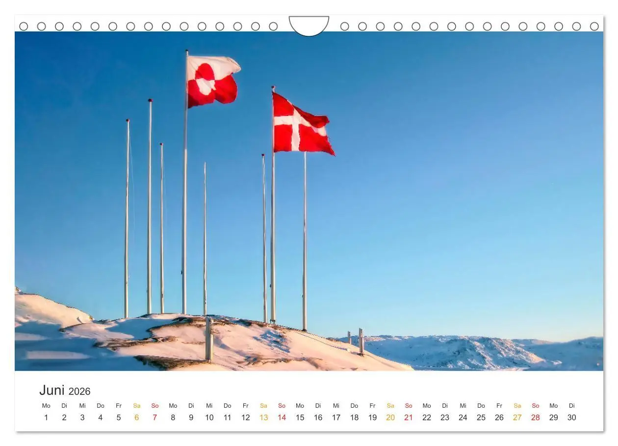 Bild: 9783457265147 | Grönland - Arktische Träume (Wandkalender 2026 DIN A4 quer),...