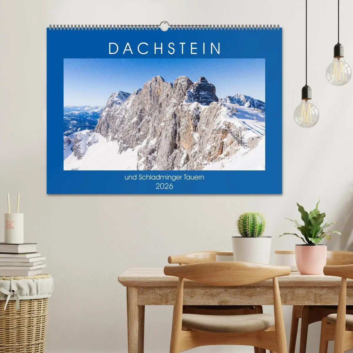 Bild: 9783457645147 | Dachstein und Schladminger Tauern (Wandkalender 2026 DIN A2 quer),...