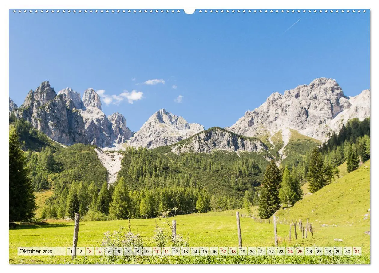 Bild: 9783457645147 | Dachstein und Schladminger Tauern (Wandkalender 2026 DIN A2 quer),...