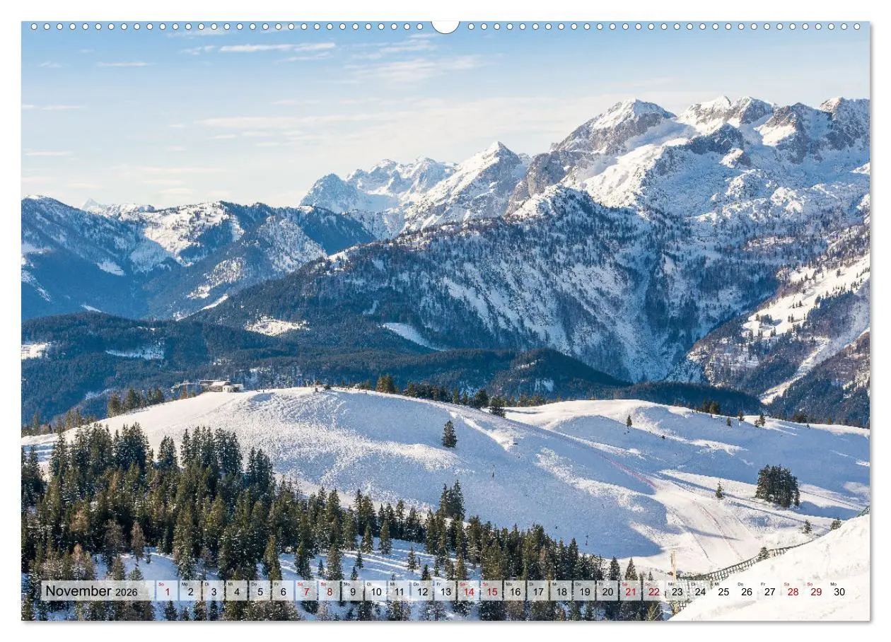 Bild: 9783457645147 | Dachstein und Schladminger Tauern (Wandkalender 2026 DIN A2 quer),...