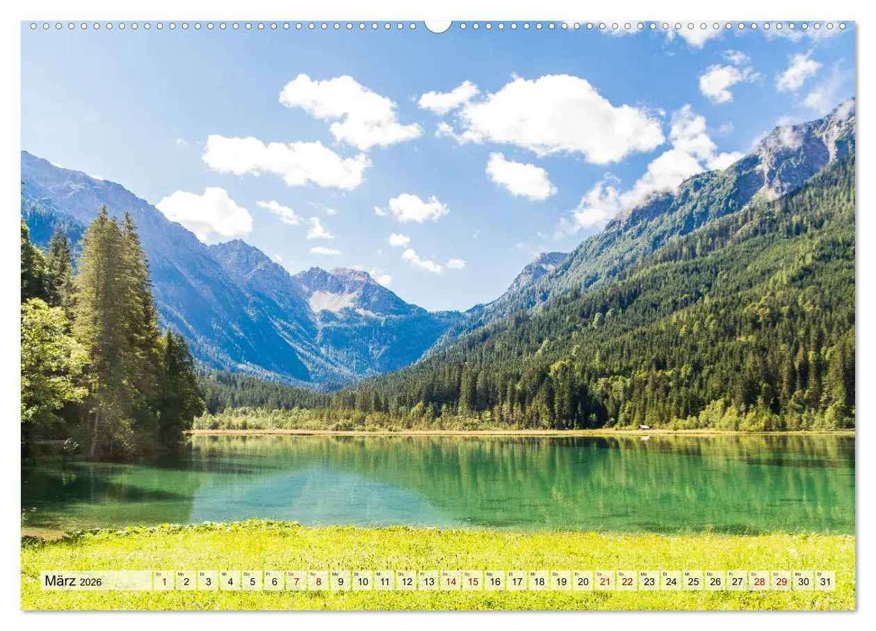 Bild: 9783457645147 | Dachstein und Schladminger Tauern (Wandkalender 2026 DIN A2 quer),...
